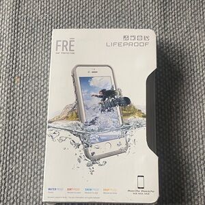 LifeProof FRĒ iPhone Case - Black and White